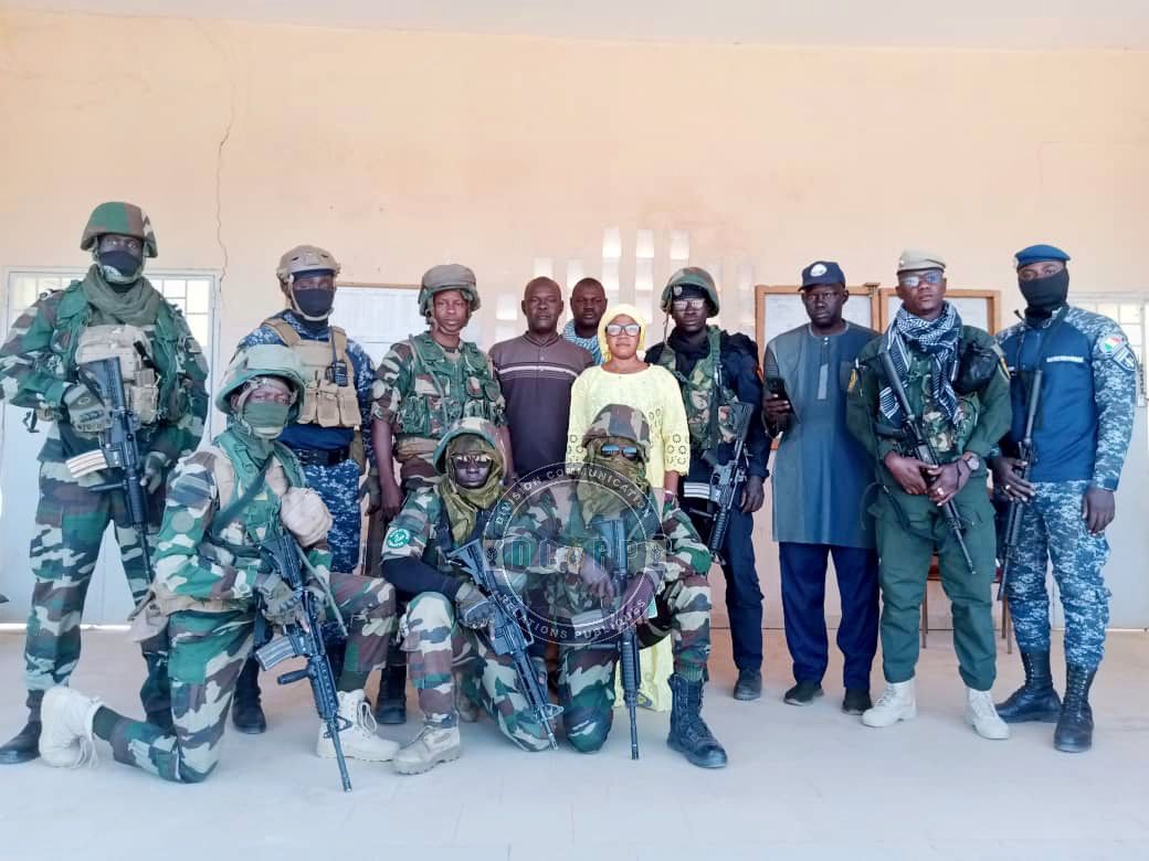 ACTIVITES DE NOMADISATION AU NORD : UNE BELLE SYMBIOSE ENTRE FDS LOCALES